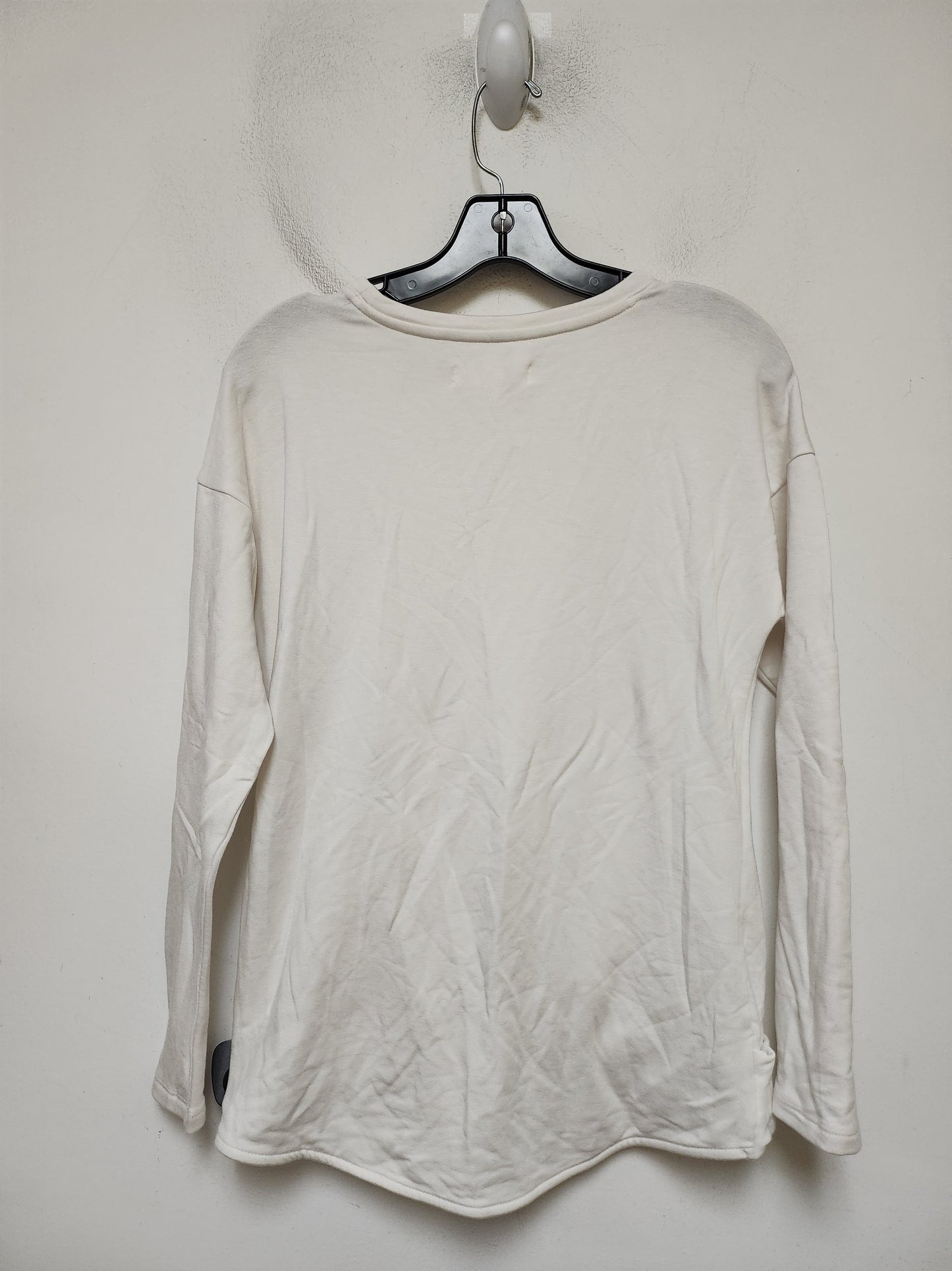 Top Long Sleeve By Lou And Grey In Cream, Size: Xs