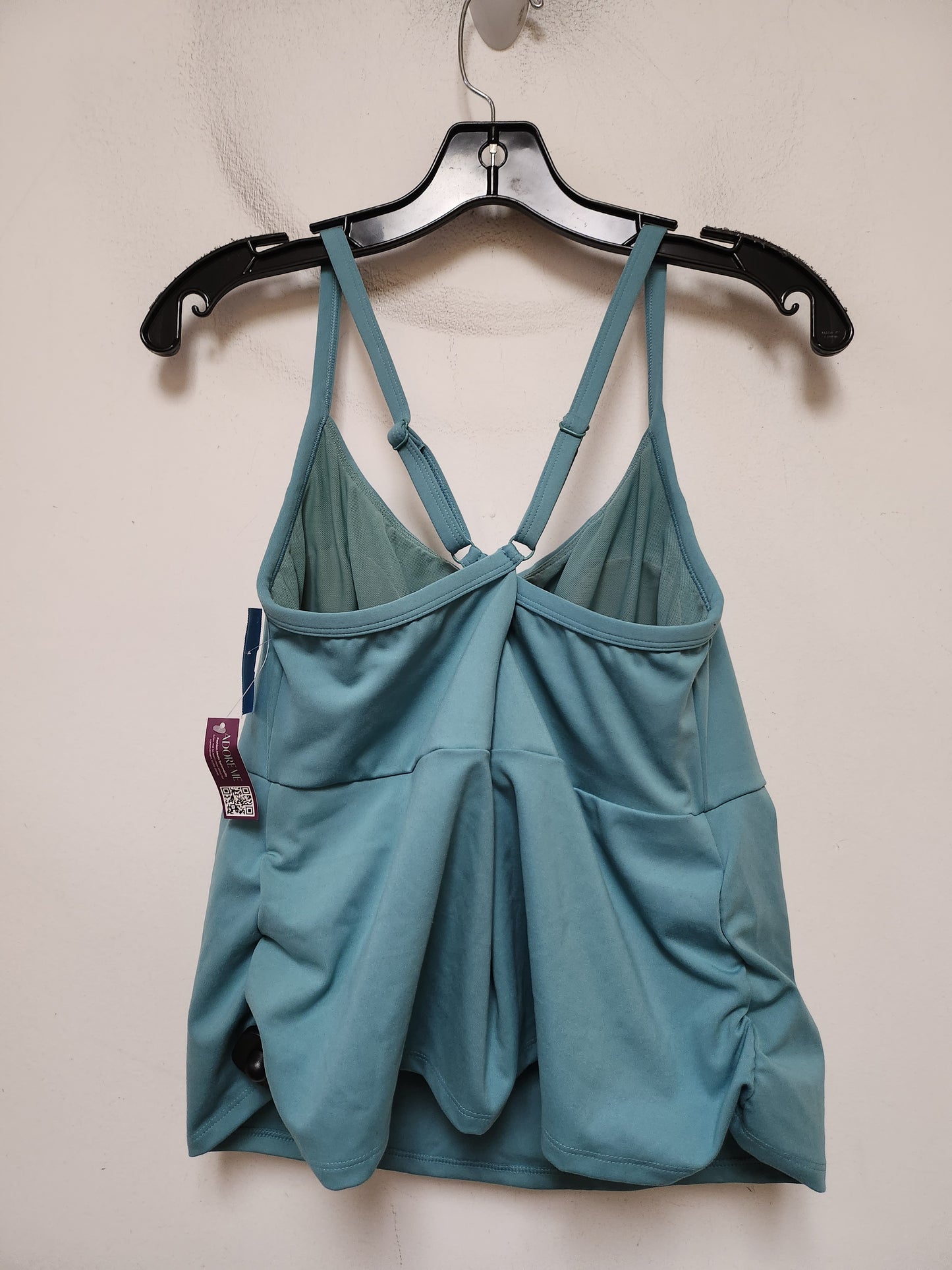 Athletic Bra By Clothes Mentor In Green, Size: 1x