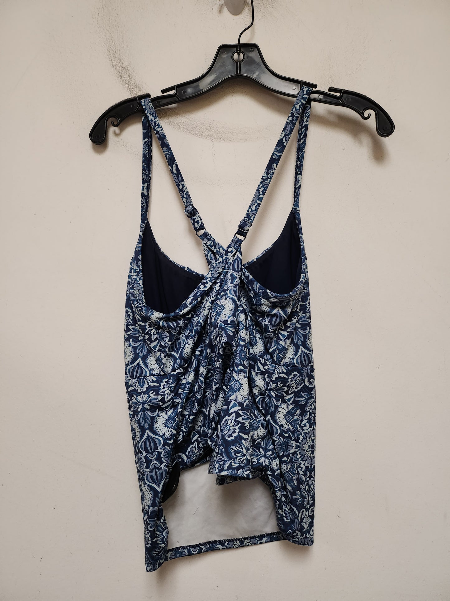 Athletic Bra By Clothes Mentor In Floral Print, Size: 1x