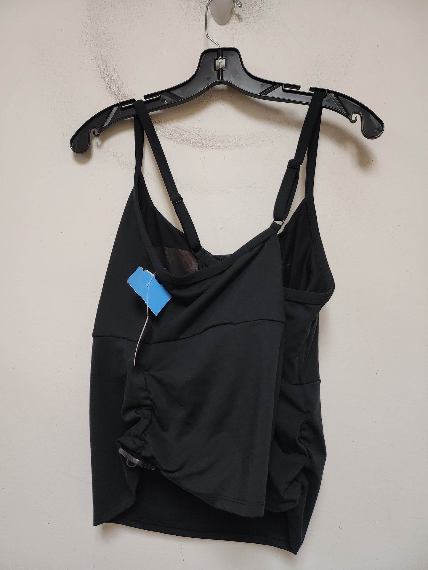 Athletic Bra By Clothes Mentor In Black, Size: 2x