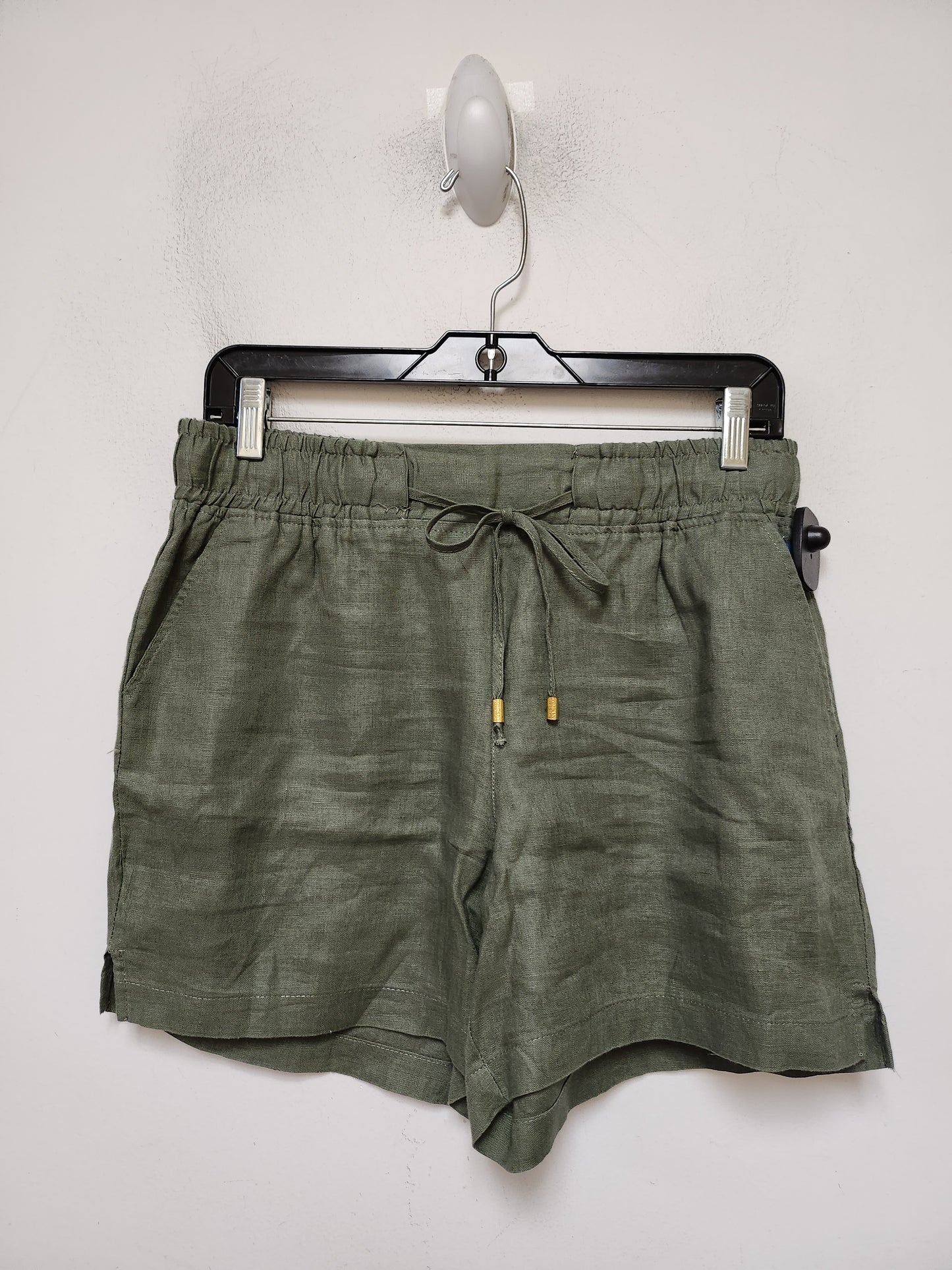 Shorts Set By Ellen Tracy In Green, Size: S