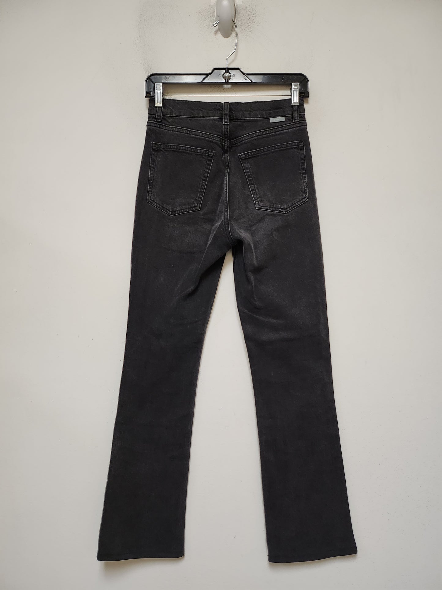 Jeans Boot Cut By Clothes Mentor In Black Denim, Size: 2