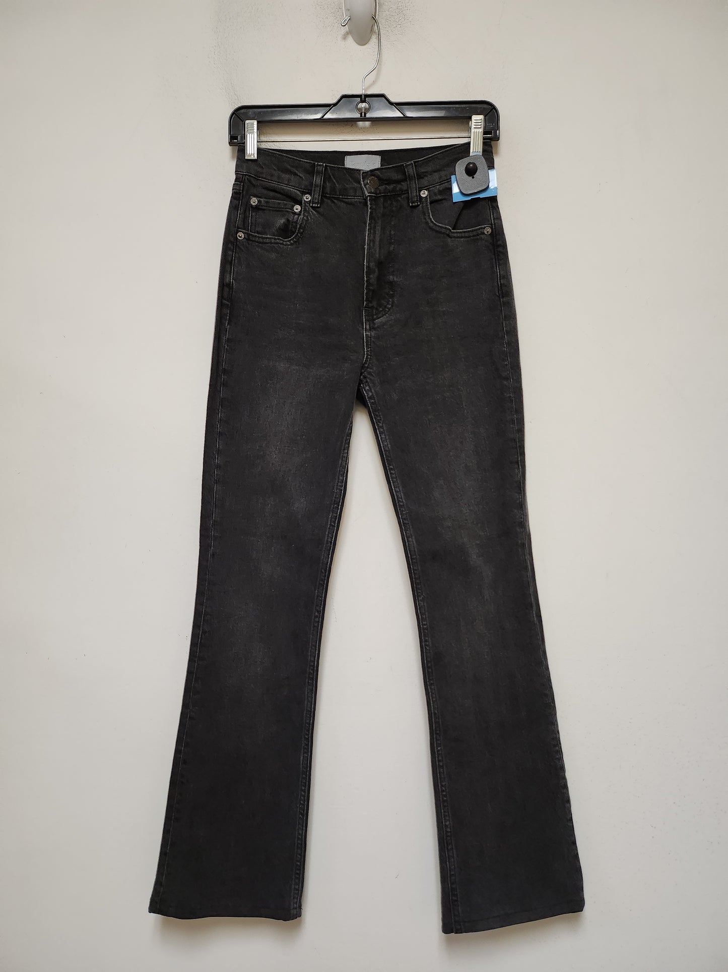 Jeans Boot Cut By Clothes Mentor In Black Denim, Size: 2