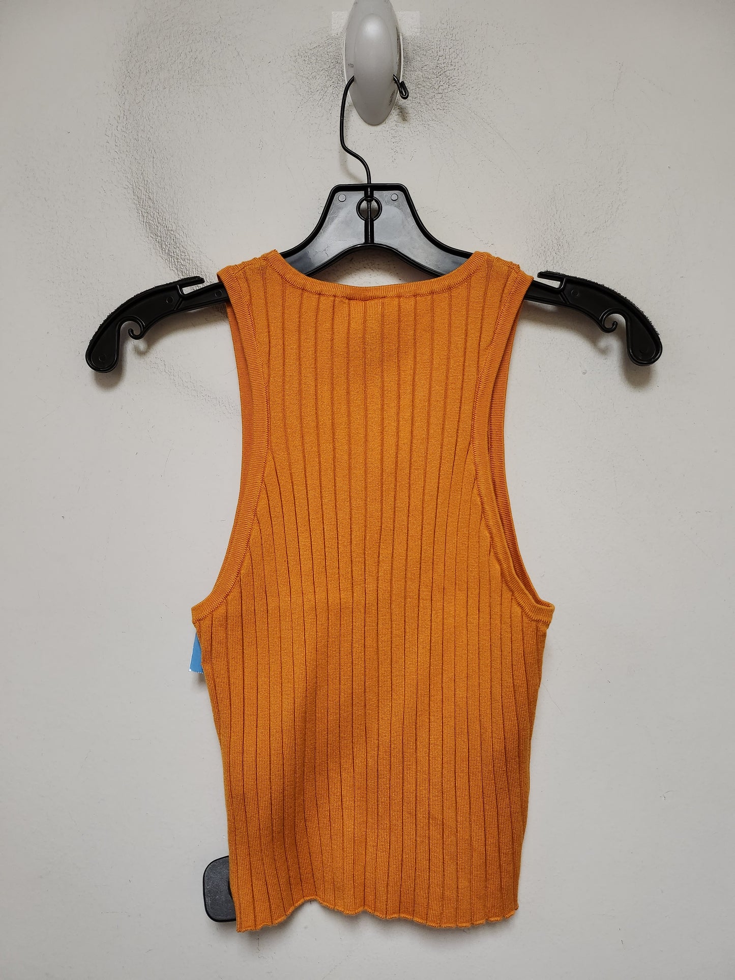 Top Sleeveless By Divided In Orange, Size: M