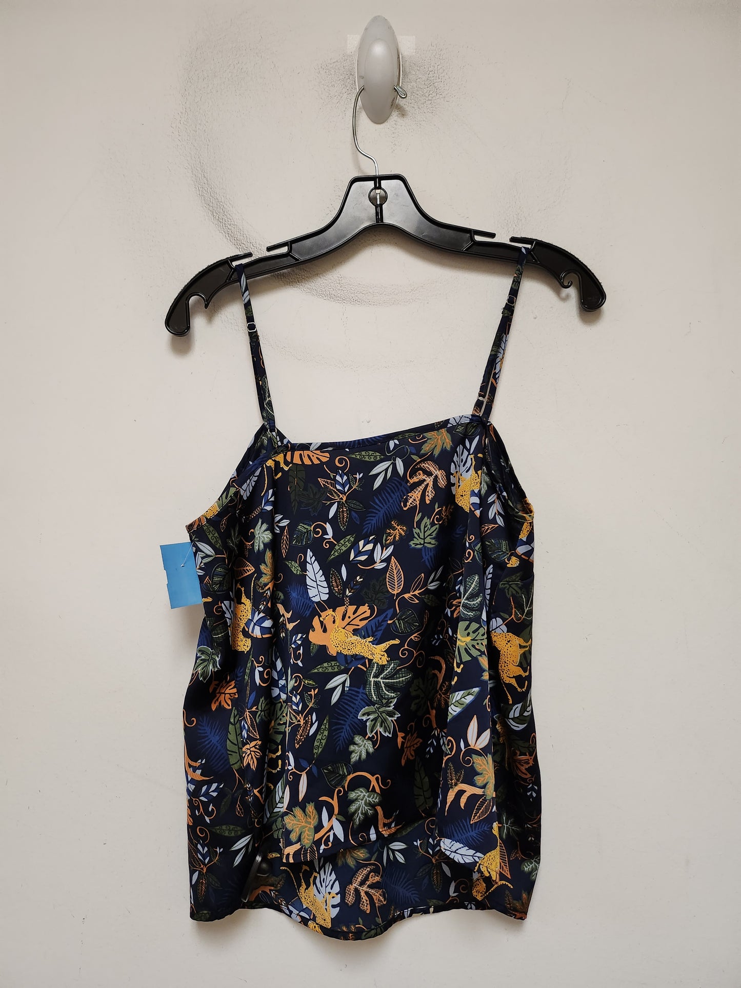 Top Sleeveless By J. Crew In Multi-colored, Size: S