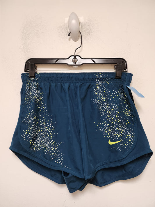 Athletic Shorts By Nike Apparel In Green, Size: L