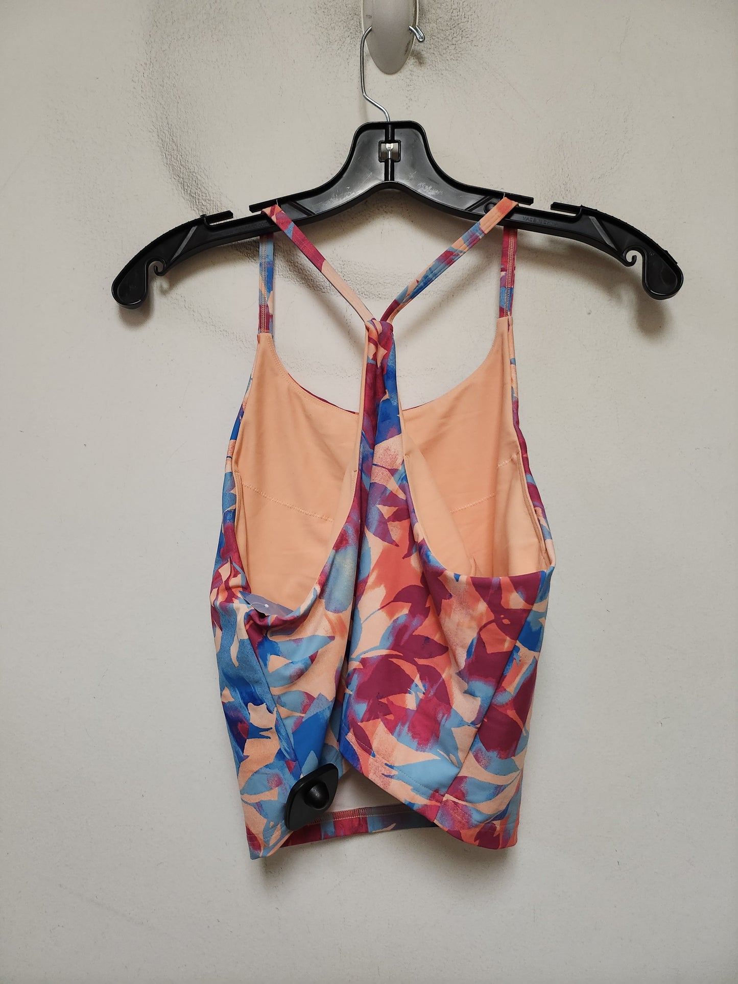 Athletic Bra By Old Navy In Floral Print, Size: L