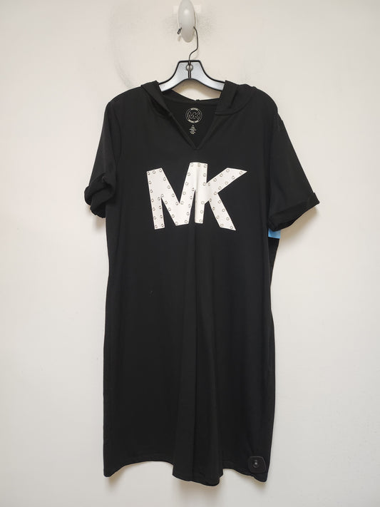 Dress Casual Short By Michael By Michael Kors In Black & White, Size: Xl