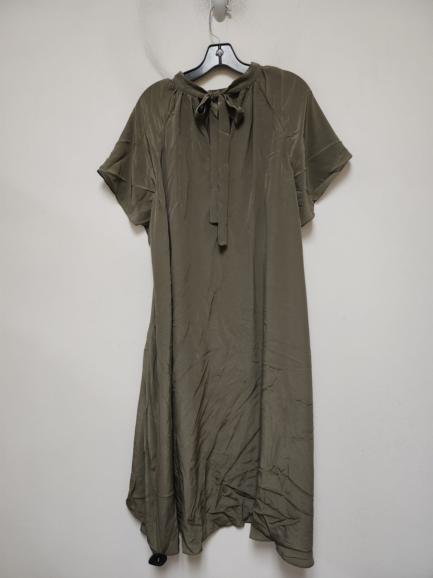 Dress Casual Maxi By Club Monaco In Green, Size: M