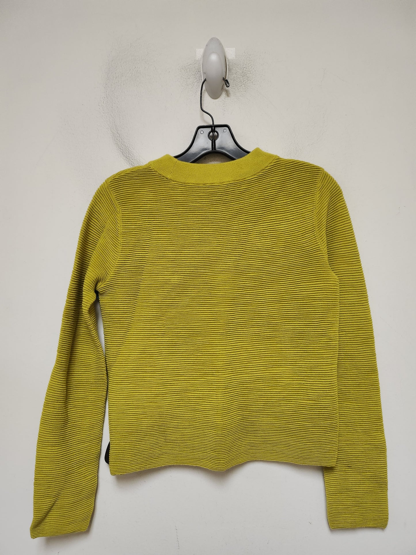 Top Long Sleeve By Club Monaco In Green, Size: Xs