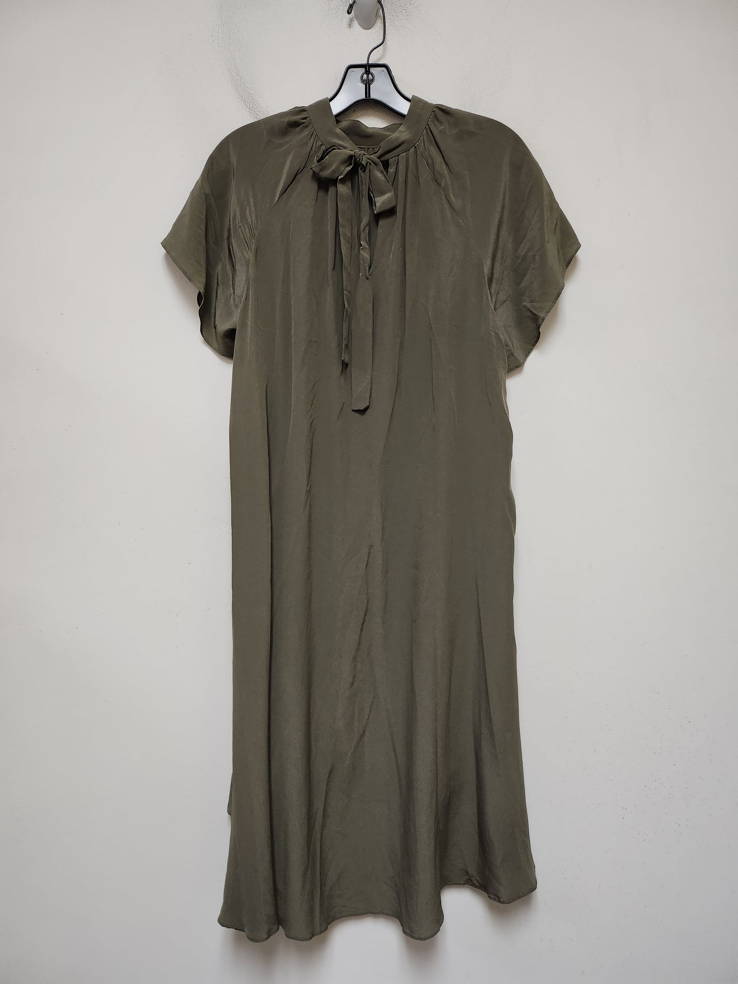 Dress Casual Maxi By Club Monaco In Green, Size: Xxs