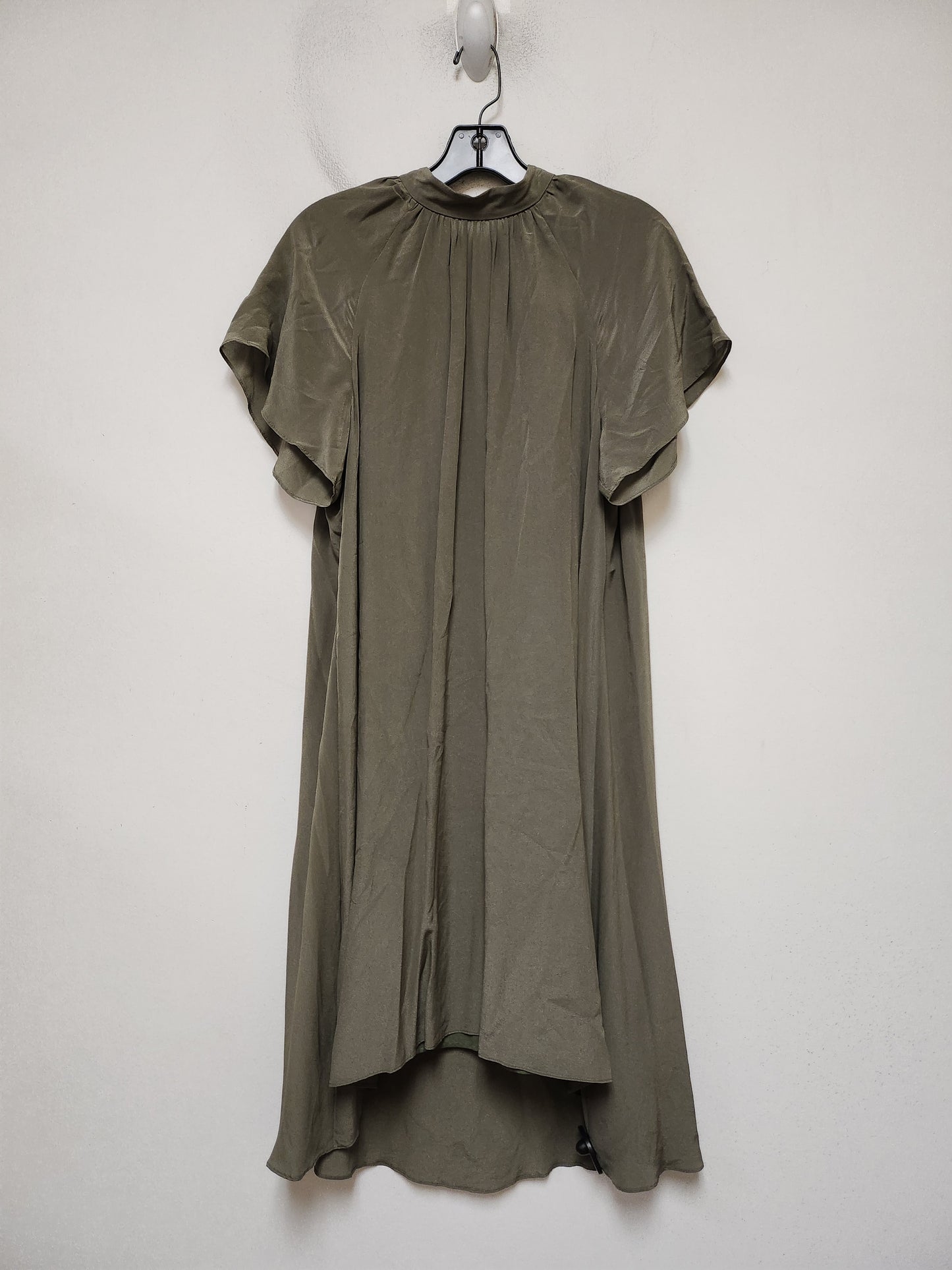 Dress Casual Maxi By Club Monaco In Green, Size: Xxs