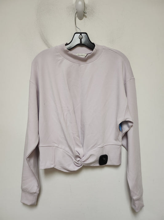 Top Long Sleeve Basic By Club Monaco In Purple, Size: M