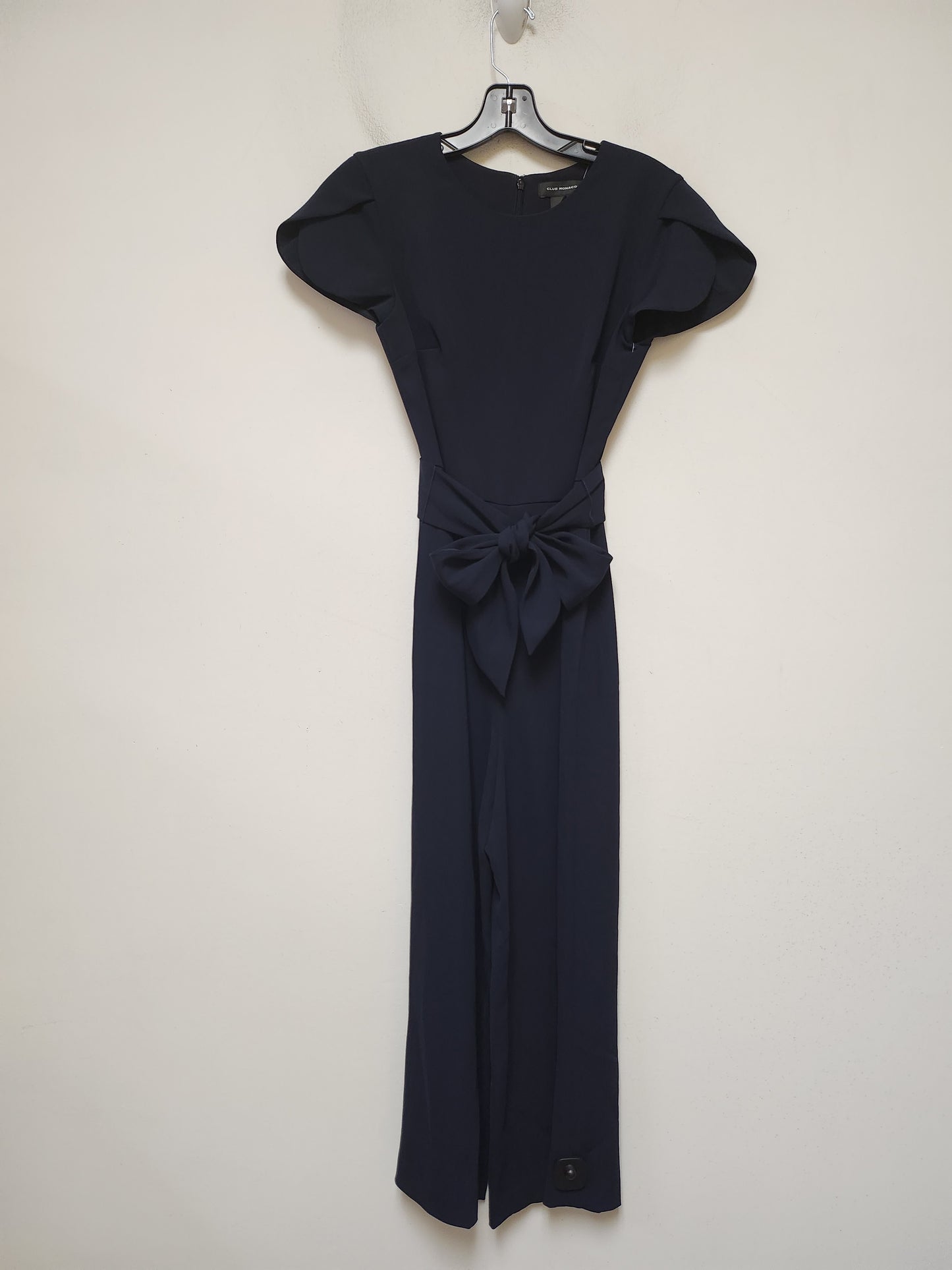 Jumpsuit By Club Monaco In Blue, Size: Xs