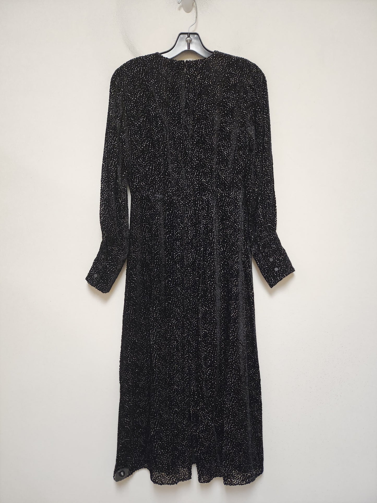 Dress Casual Maxi By Club Monaco In Black & Cream, Size: Xs