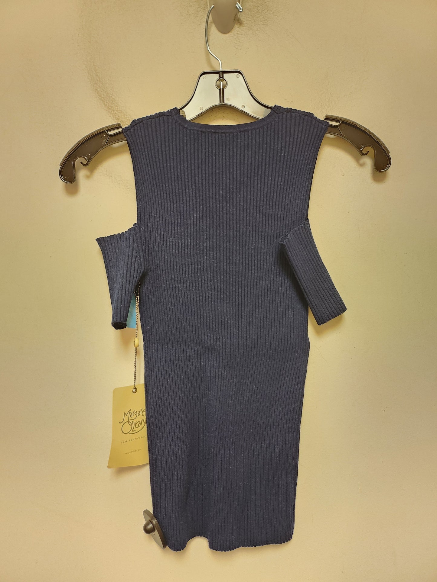 Top Short Sleeve By Margaret Oleary In Blue, Size: S