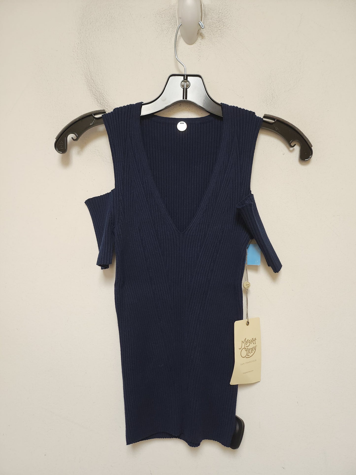 Top Short Sleeve By Margaret Oleary In Blue, Size: S