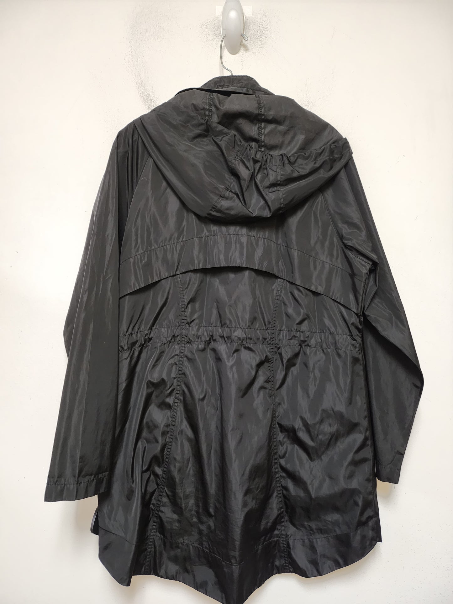 Jacket Windbreaker By Kyodan In Black, Size: L