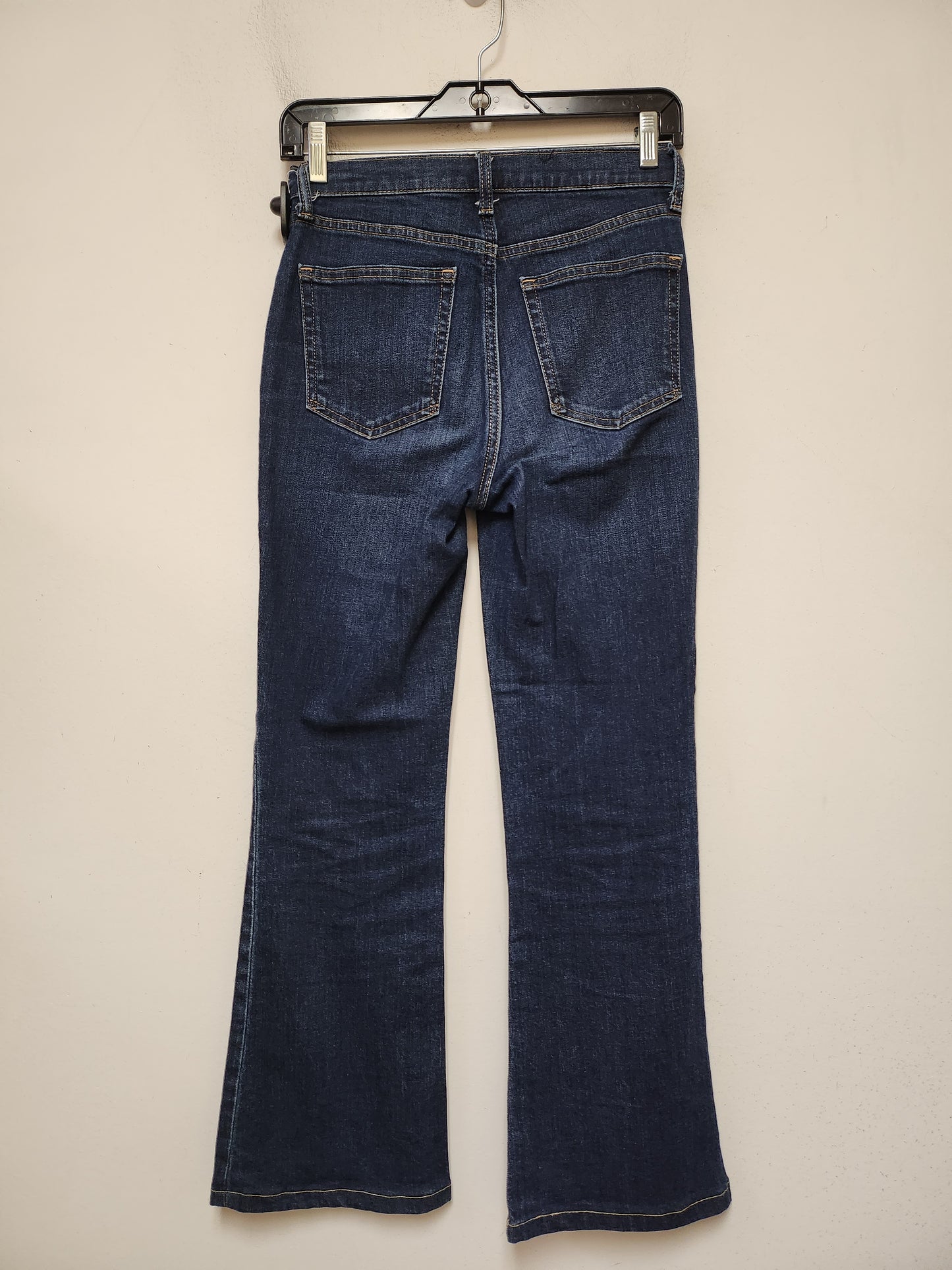 Jeans Boot Cut By Gap In Blue Denim, Size: 0