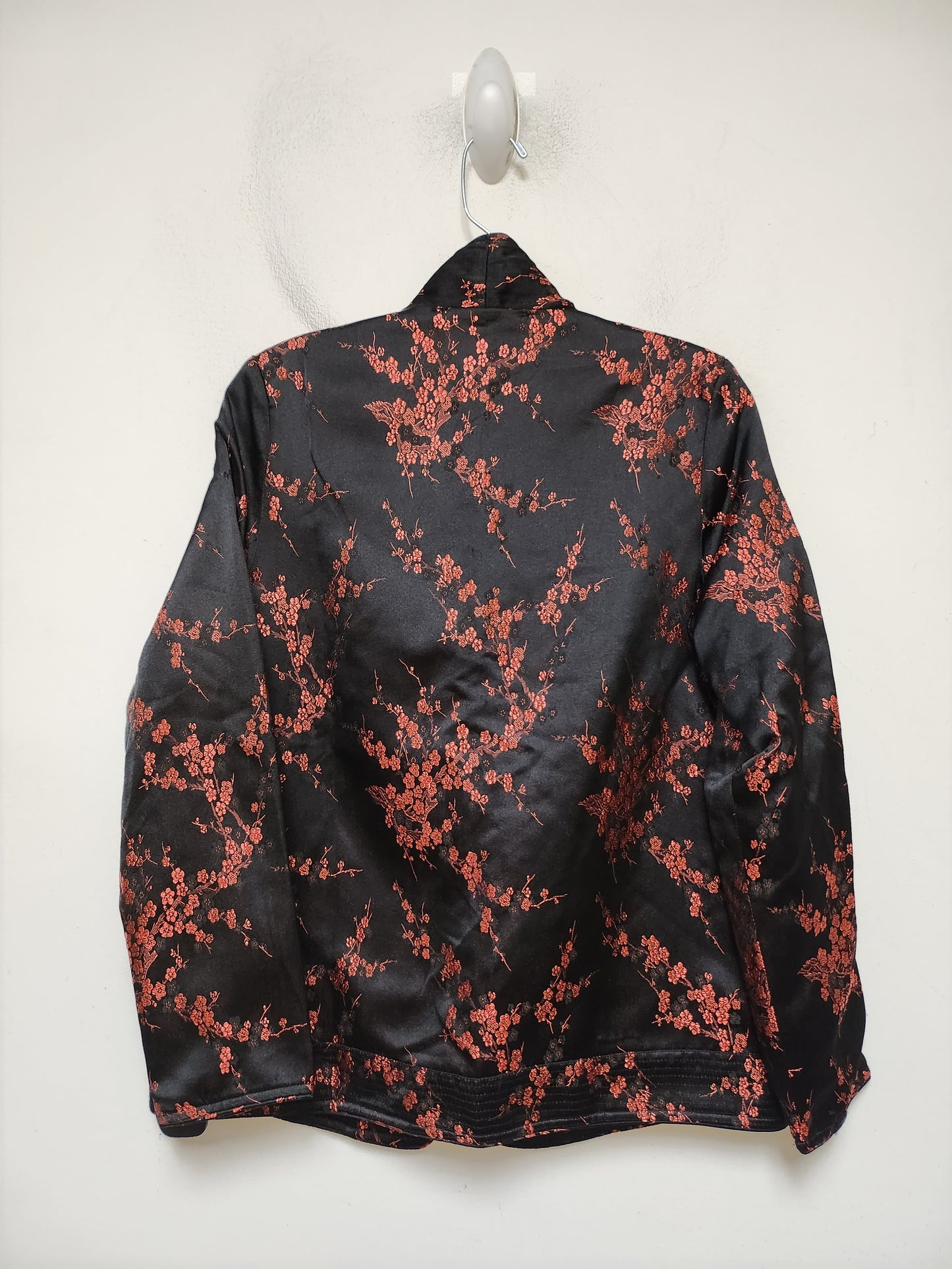 Blazer By Mng In Floral Print, Size: Xs