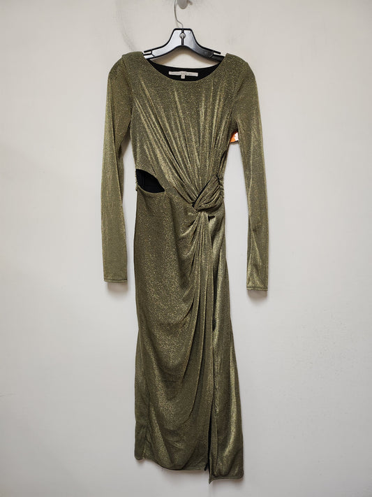 Dress Party Long By Rachel Roy In Gold, Size: Xs