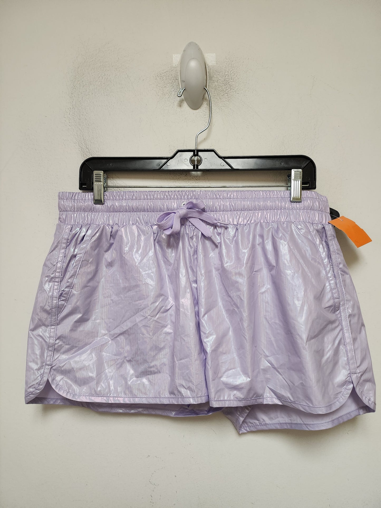 Athletic Shorts By Zyia In Purple, Size: Xl