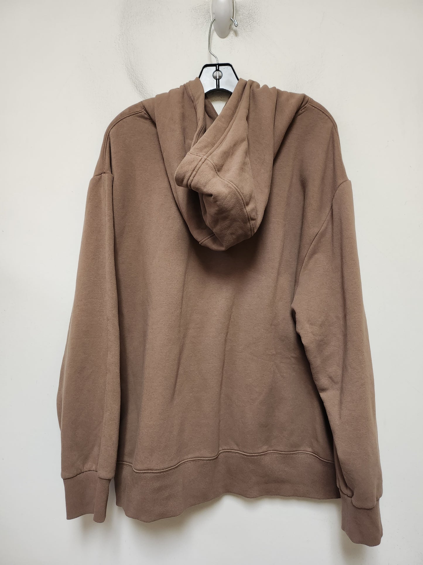 Athletic Sweatshirt Hoodie By Athleta In Brown, Size: Xl