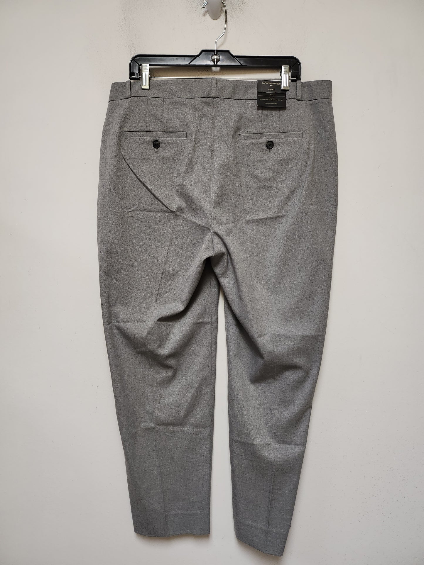 Pants Other By Banana Republic In Grey, Size: 14