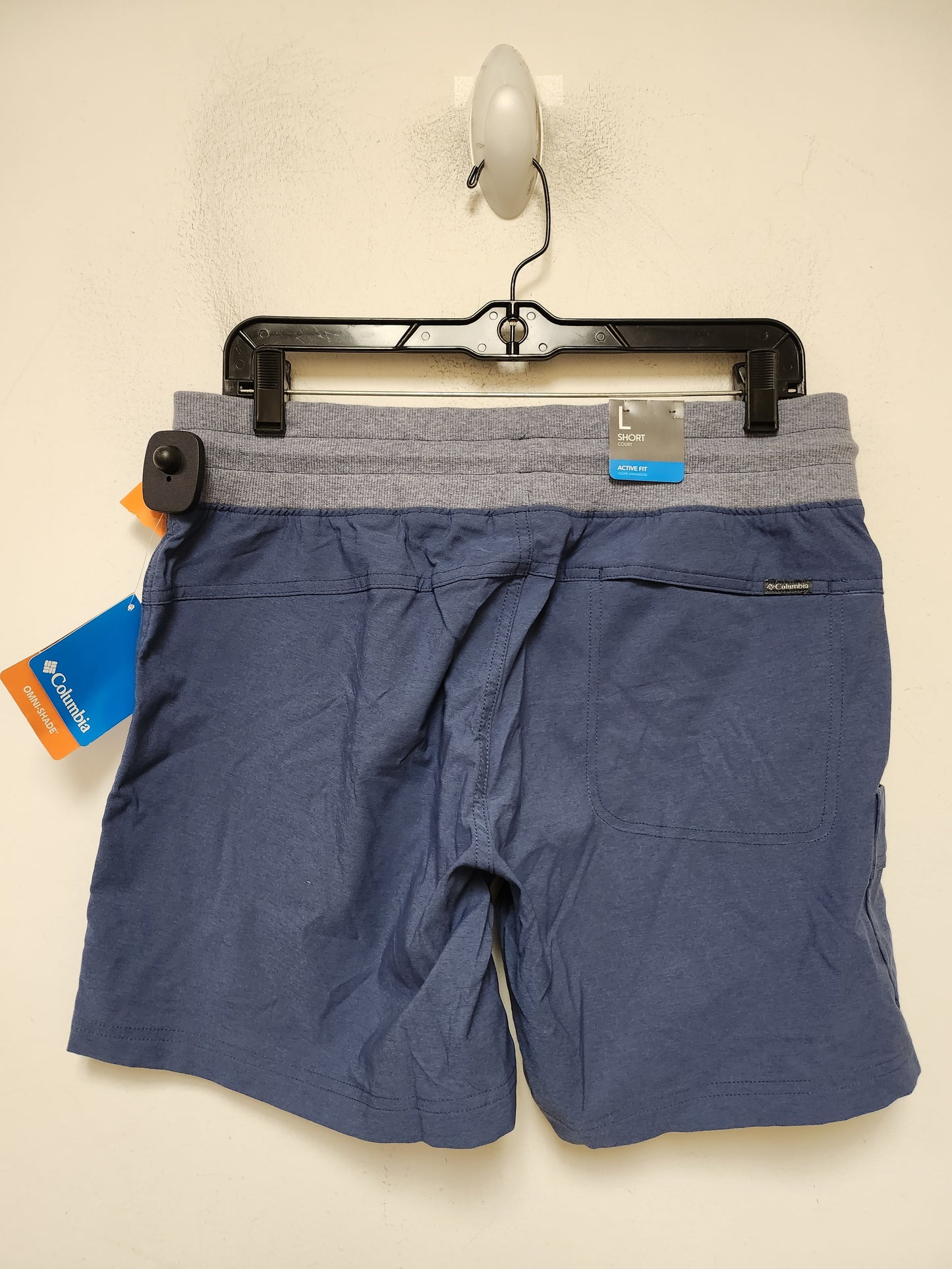 Athletic Shorts By Columbia In Blue, Size: L