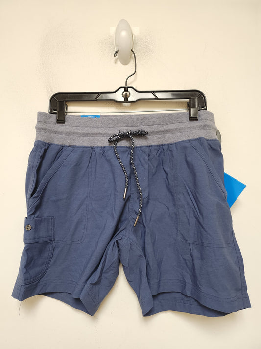 Athletic Shorts By Columbia In Blue, Size: L