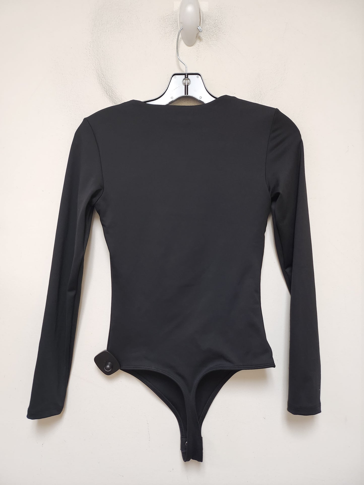 Bodysuit By Express In Black, Size: Xs