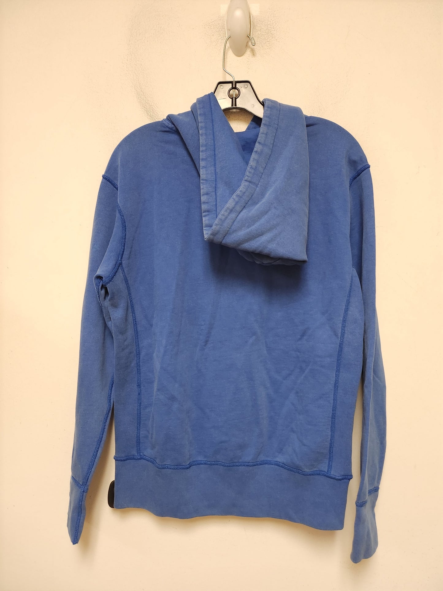 Athletic Sweatshirt Hoodie By Clothes Mentor In Blue, Size: Xs