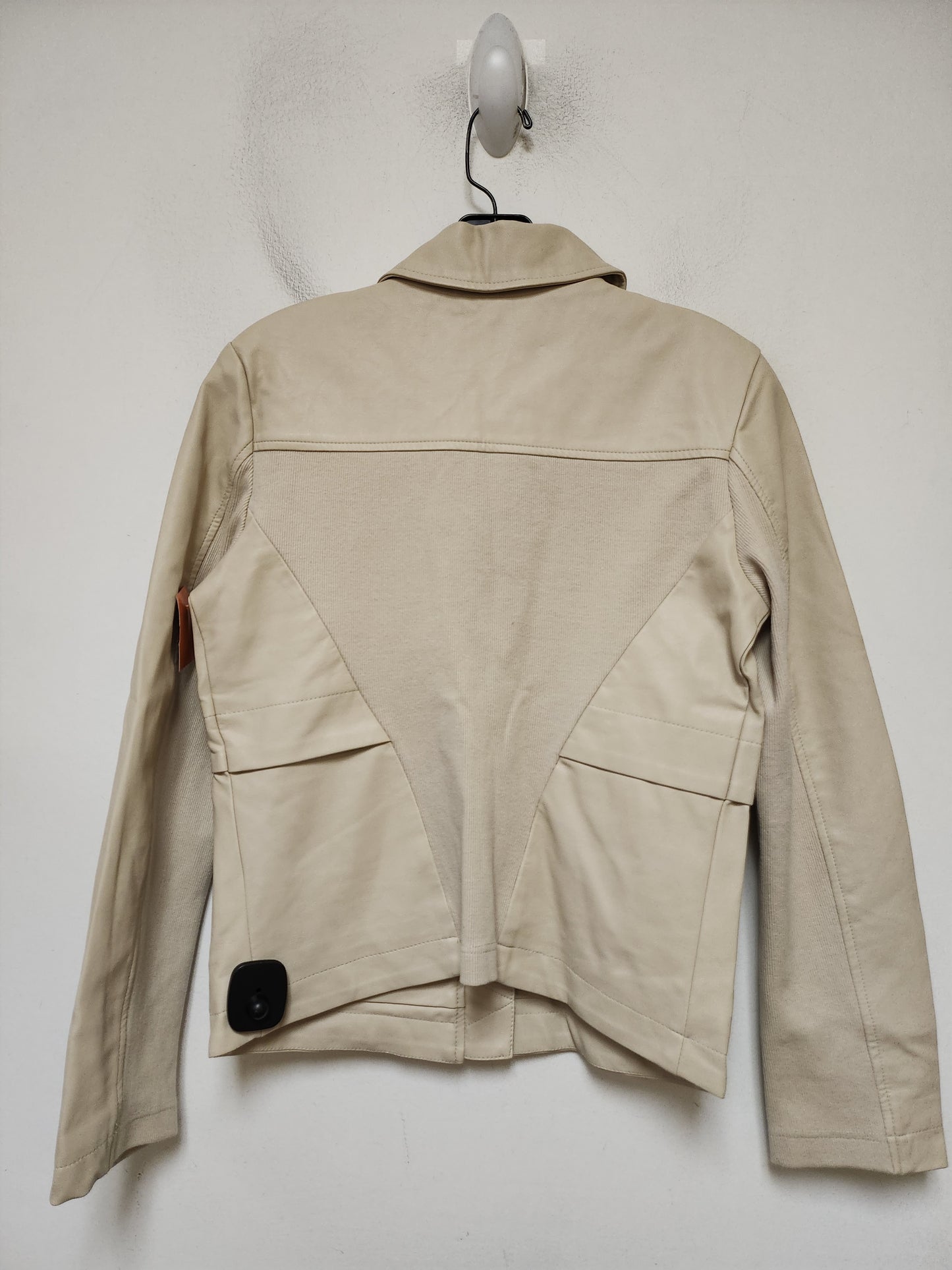 Jacket Other By Clothes Mentor In Tan, Size: Xs