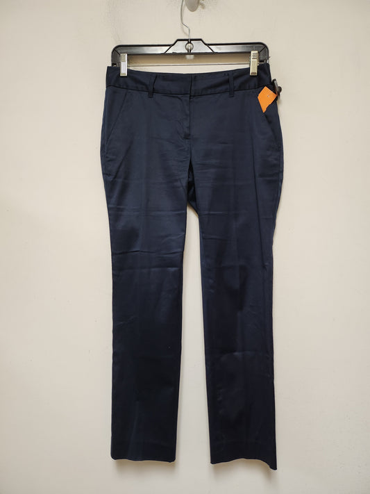 Pants Designer By Tory Burch In Blue, Size: 0