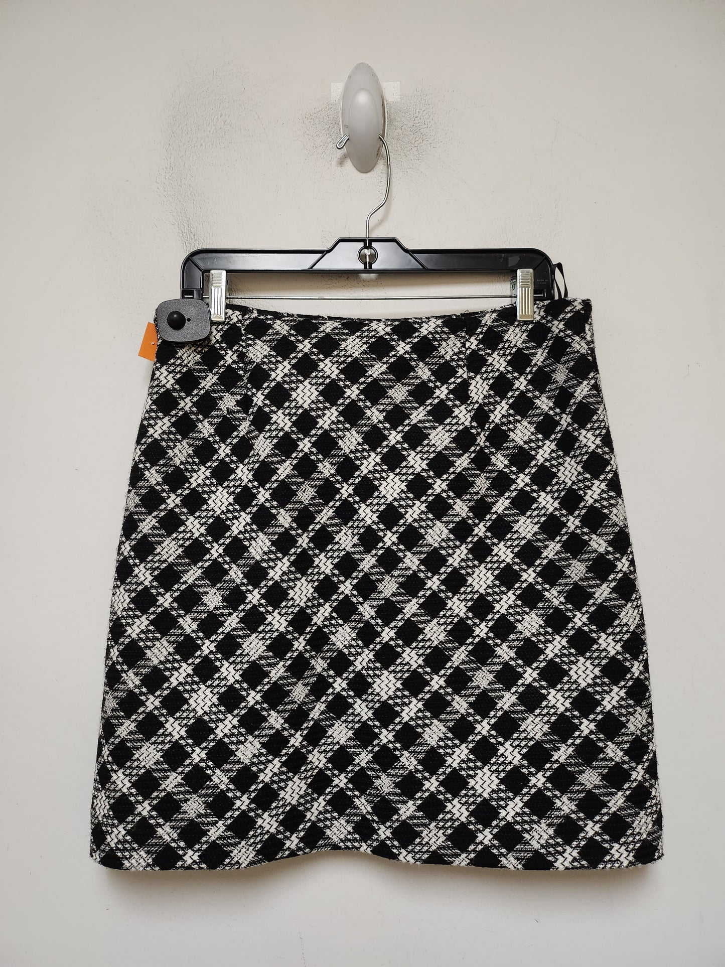 Skirt Designer By Karl Lagerfeld In Black & White, Size: 10