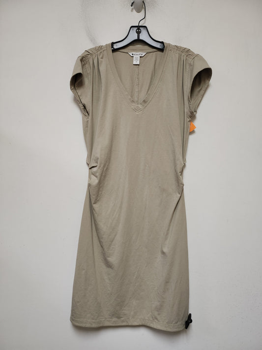 Athletic Dress By Athleta In Tan, Size: M