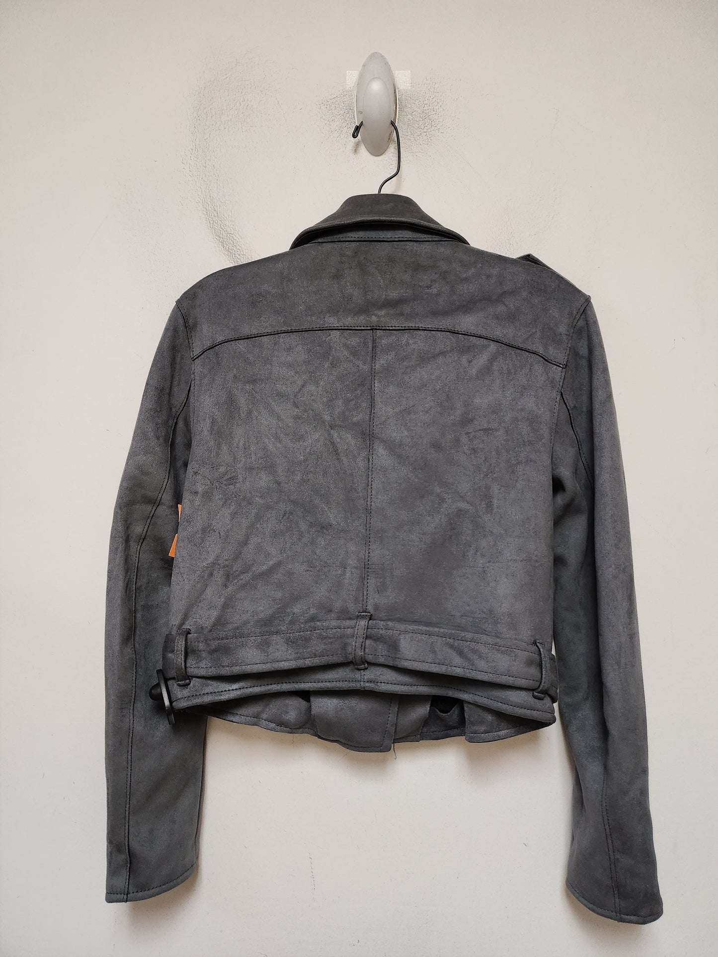 Jacket Other By Clothes Mentor In Grey, Size: M