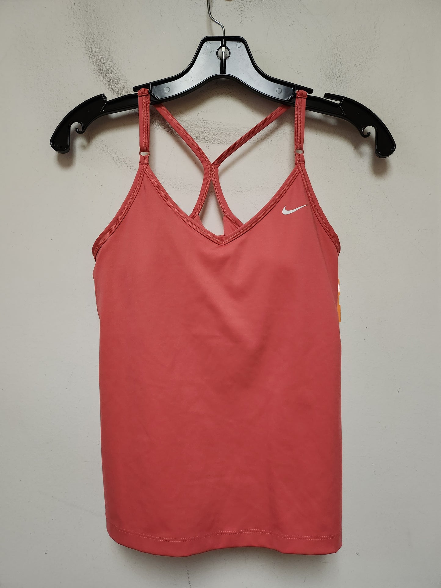 Athletic Tank Top By Nike Apparel In Coral, Size: S