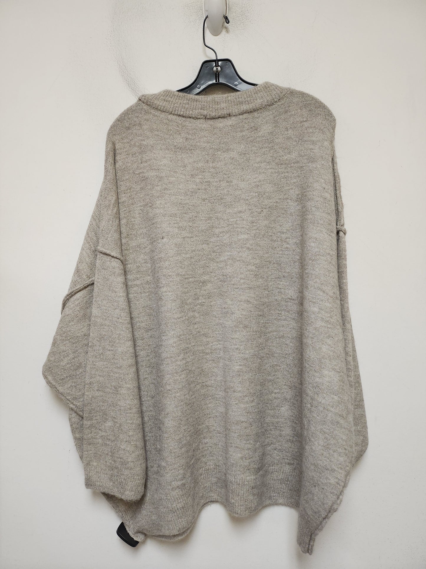 Sweater By Zenana Outfitters In Brown, Size: M