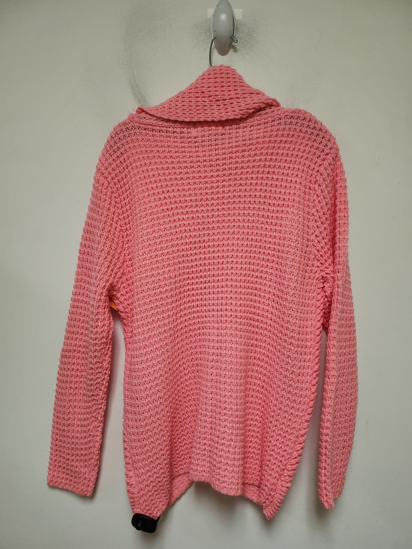 Sweater By Zenana Outfitters In Pink, Size: L