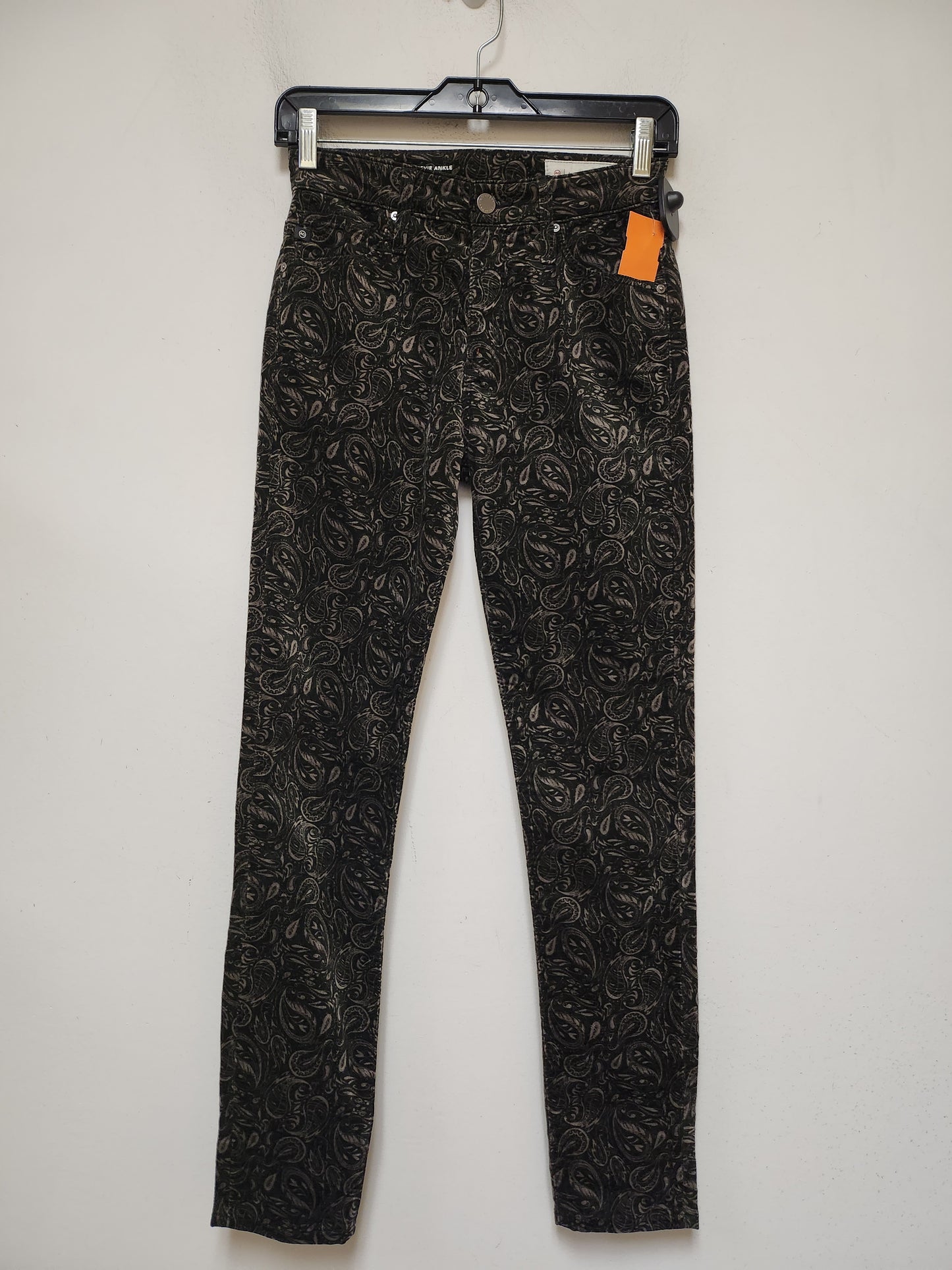 Pants Other By Anthropologie In Paisley Print, Size: 4