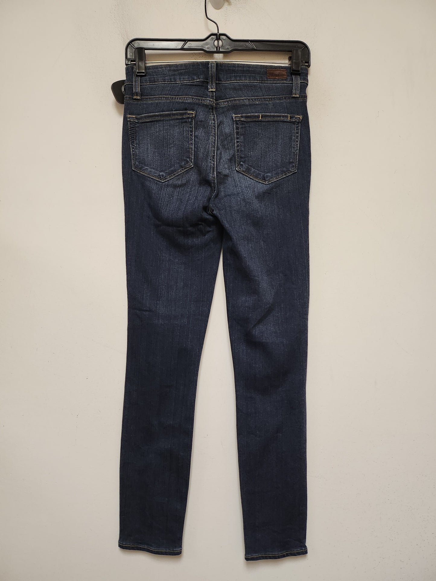 Jeans Skinny By Paige In Blue Denim, Size: 2