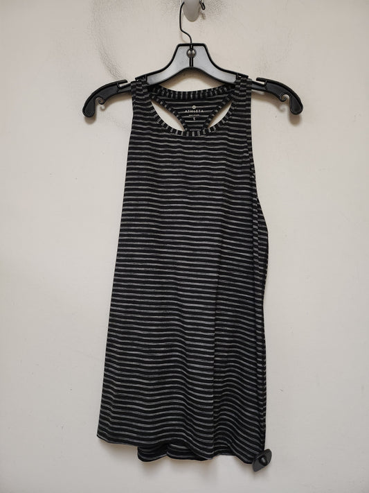 Athletic Tank Top By Athleta In Striped Pattern, Size: S