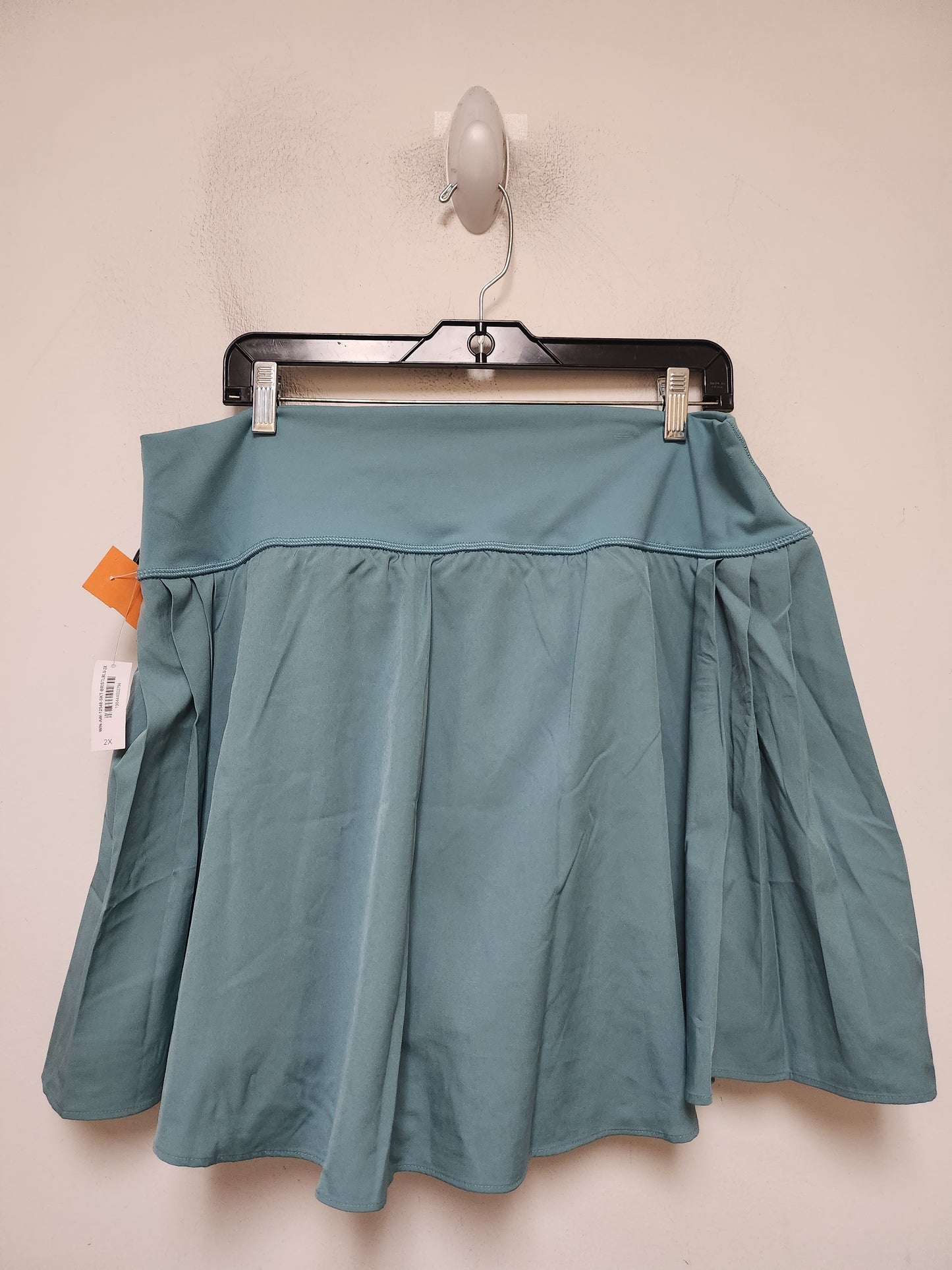 Athletic Skirt By Clothes Mentor In Green, Size: 2x