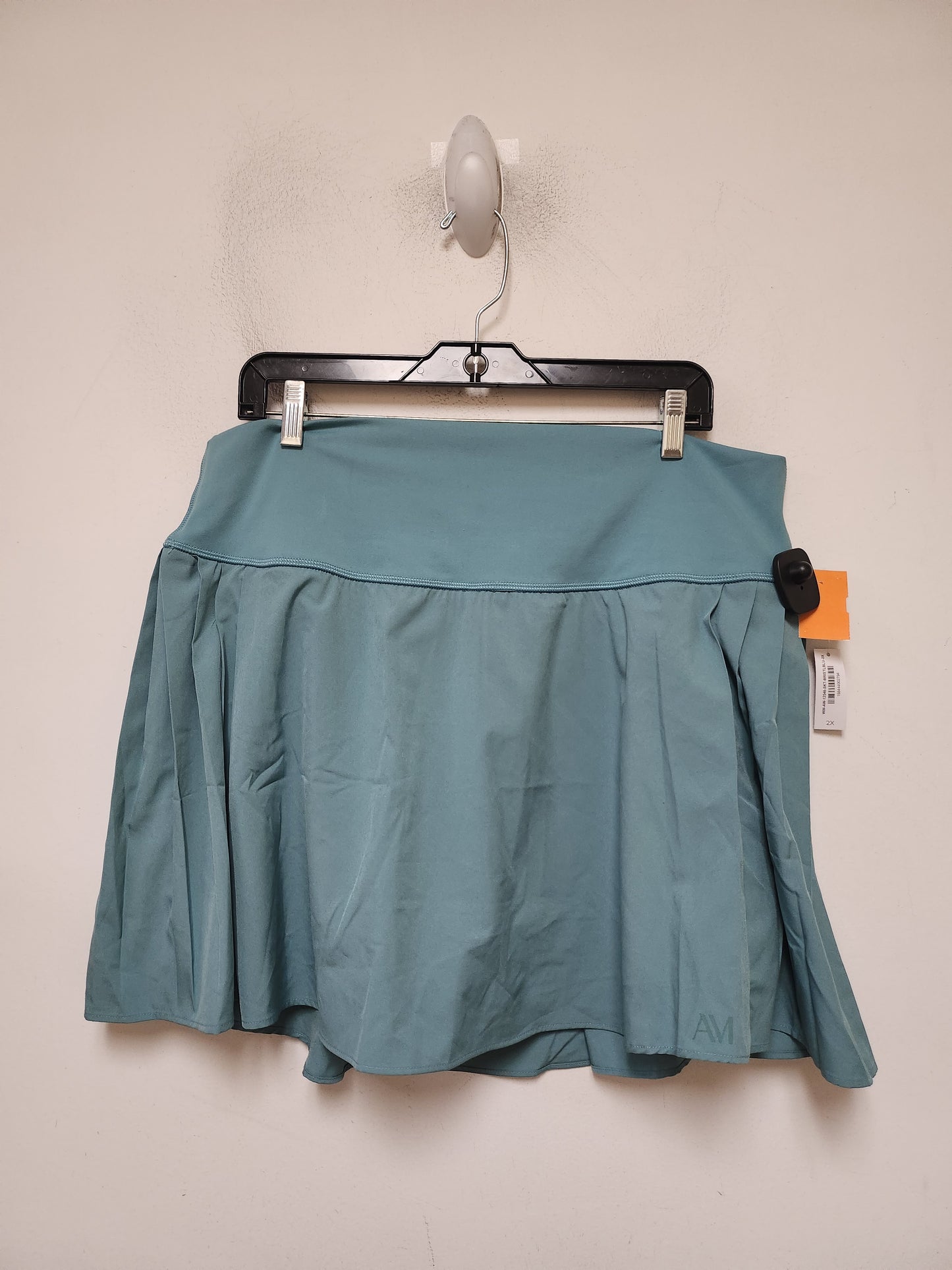 Athletic Skirt By Clothes Mentor In Green, Size: 2x