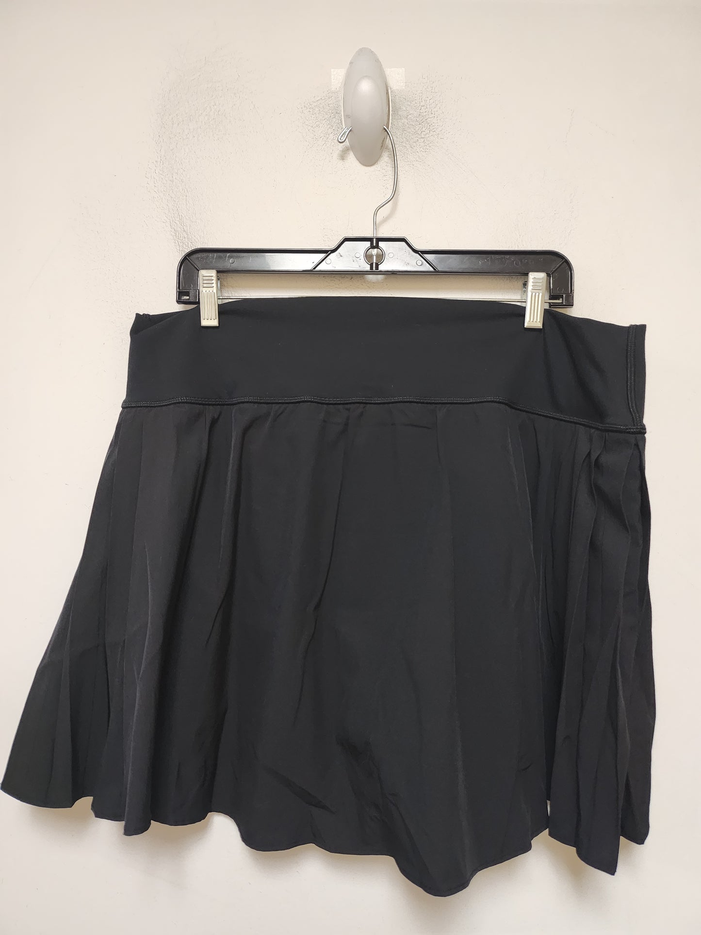 Athletic Skirt By Clothes Mentor In Black, Size: 2x