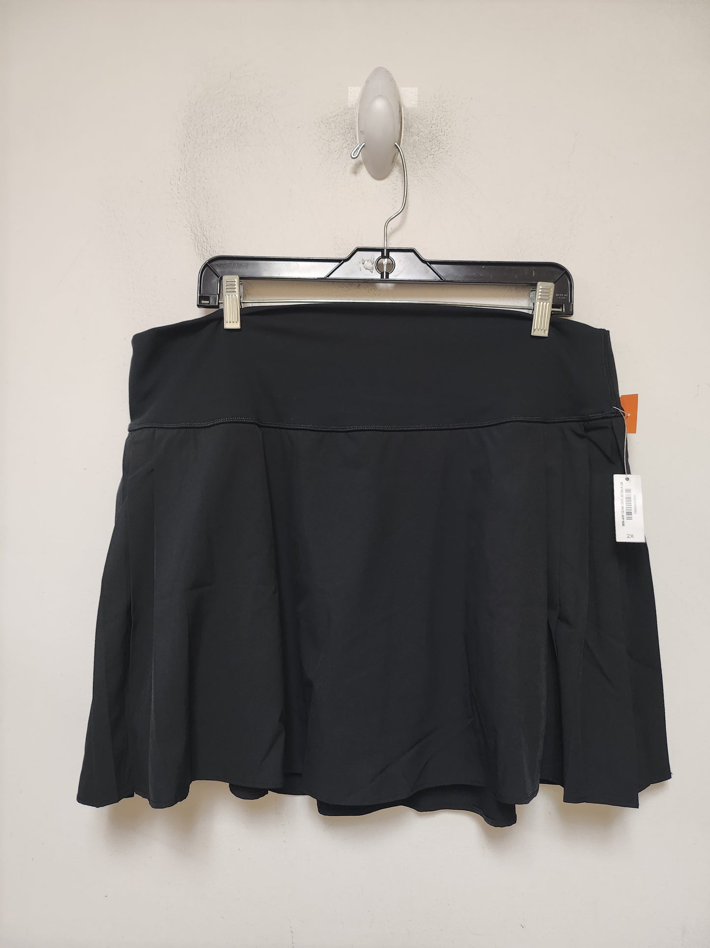 Athletic Skirt By Clothes Mentor In Black, Size: 2x