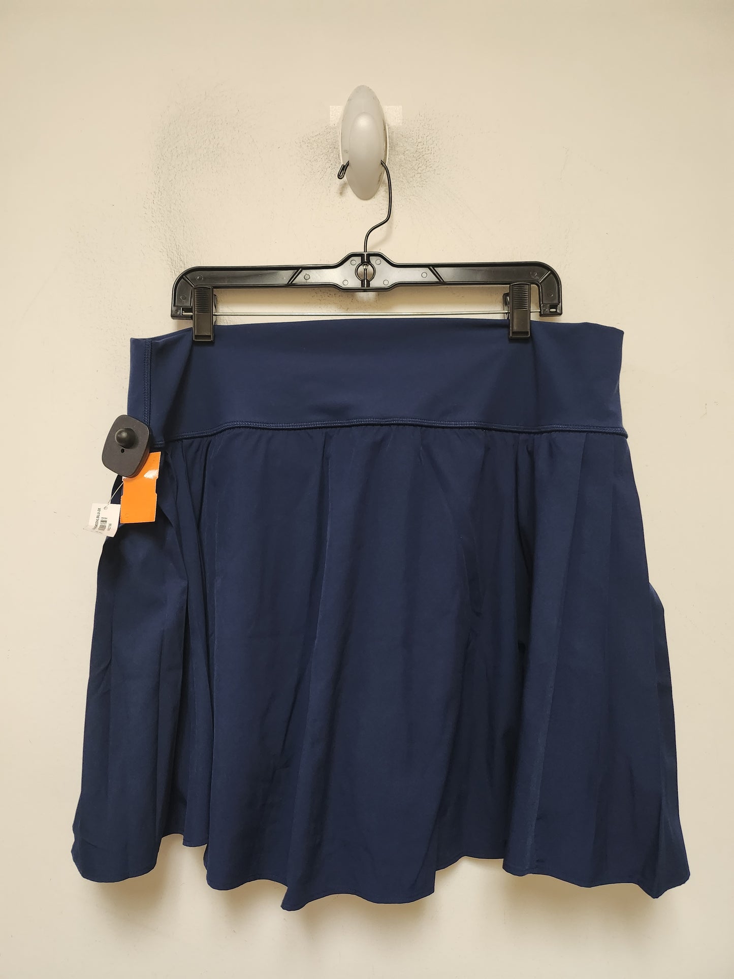 Athletic Skirt By Clothes Mentor In Blue, Size: 2x