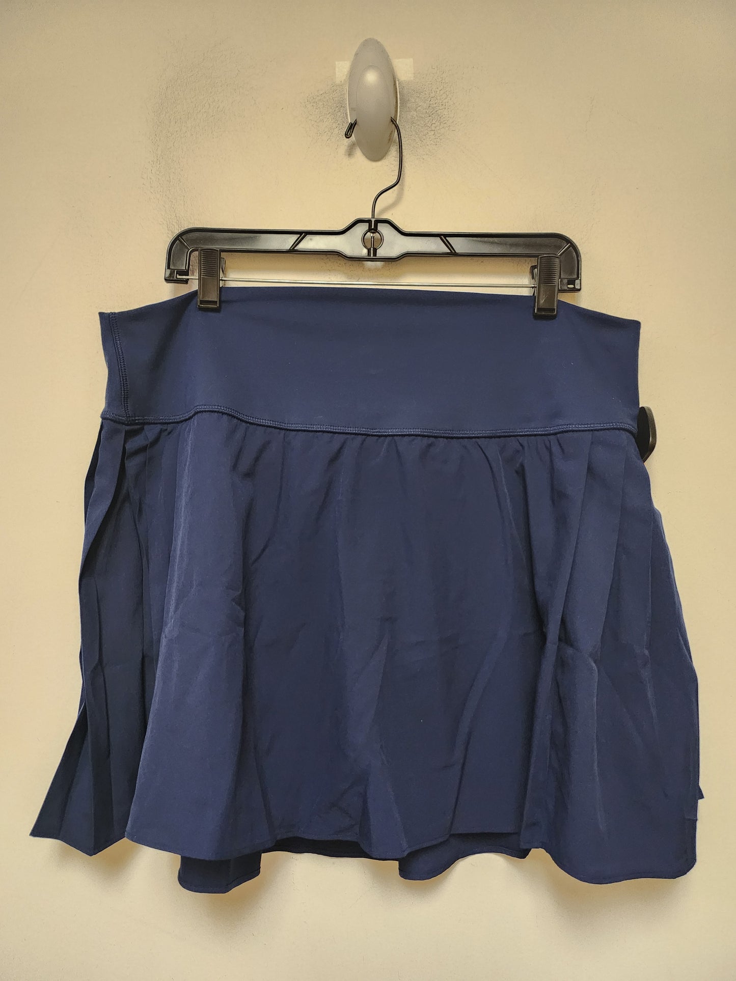 Athletic Skirt By Clothes Mentor In Blue, Size: 2x