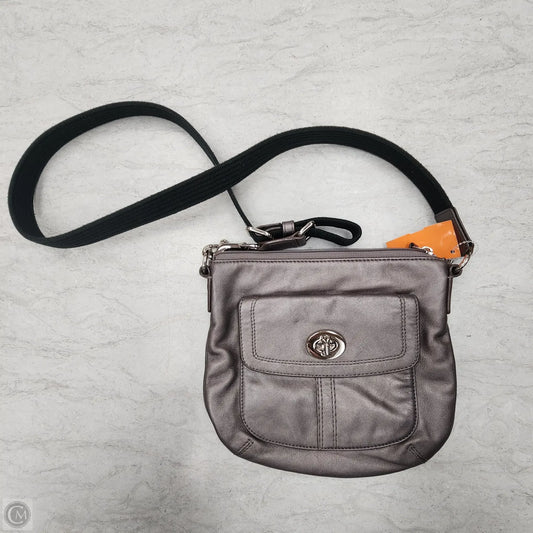 Crossbody Designer By Coach, Size: Small